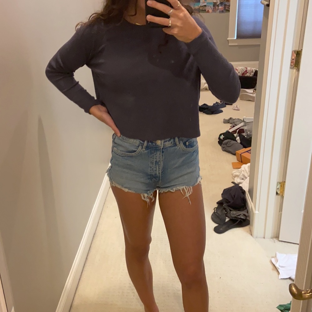 LA Hearts Pacsun Ribbed Crew Neck Sweater